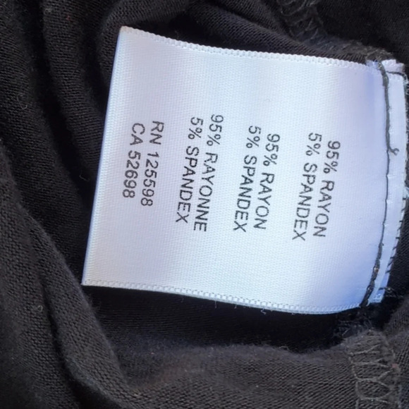 Ellen Tracy‎ 3/4 sleeve jeweled tee 1X - Picture 8 of 10